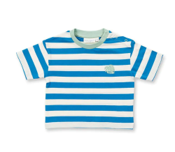 Sense Organics tshirt antracite/sand with lion