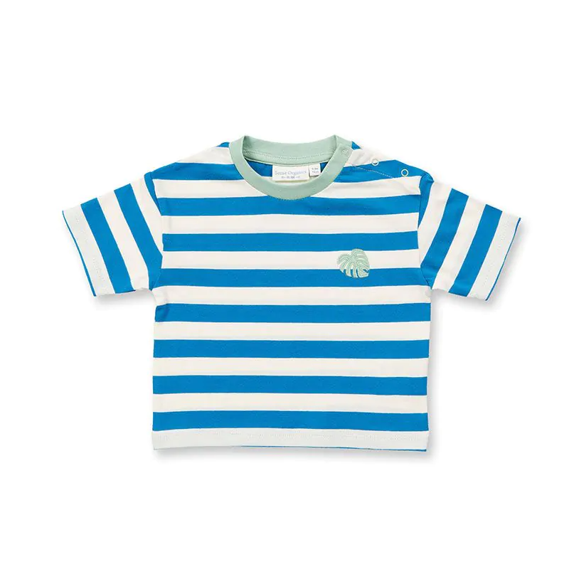 Sense Organics tshirt antracite/sand with lion