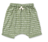 Sense Organics cotton shorts grey with print
