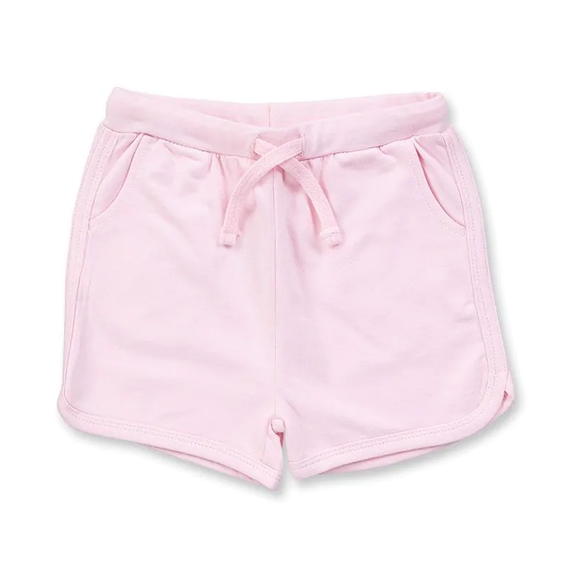 Sense Organics katoenen korte jogging broek  blauw