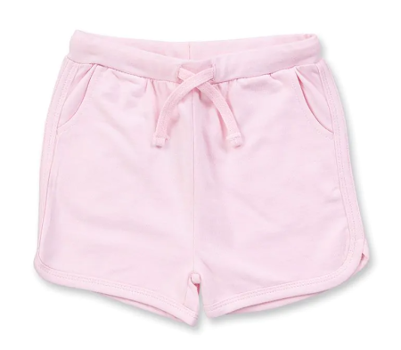 Sense Organics katoenen korte jogging broek  blauw