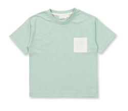 Sense Organics tshirt chess blue