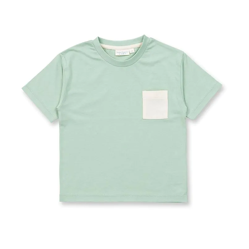 Sense Organics tshirt chess blue