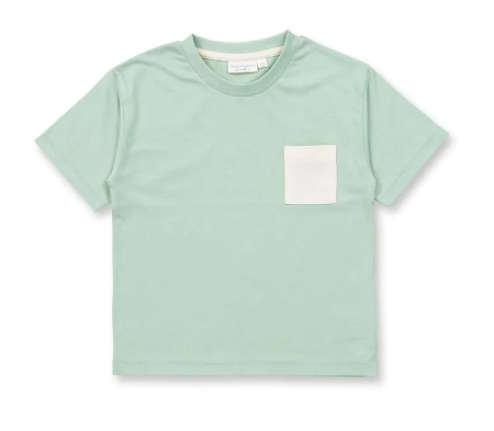 Sense Organics tshirt chess blue