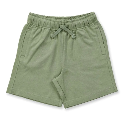Sense Organics cotton shorts cinnamon