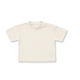 Sense Organics katoenen badstof baby tshirt naturel