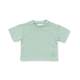 Sense Organics katoenen  badstof baby tshirt jade