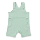 Sense Organics cotton dungarees jade