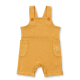 Sense Organics cotton dungarees mustard