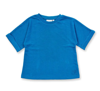 Sense Organics tshirt blue