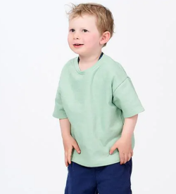 Sense Organics tshirt mosterd