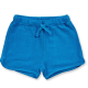 Sense Organics cotton shorts blue