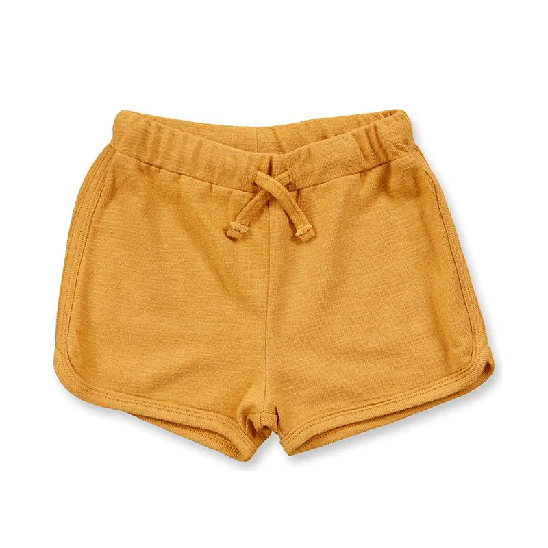 Sense Organics katoenen korte broek blauw