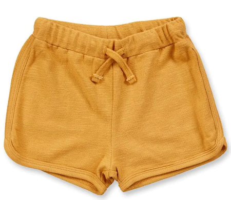 Sense Organics cotton shorts blue
