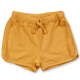 Sense Organics cotton shorts mustard