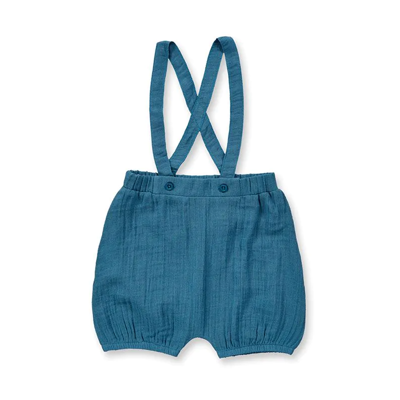 Sense Organics katoenen bloomer met bretels zand