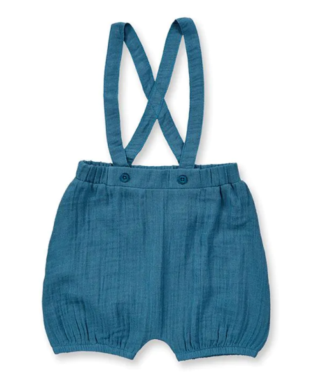 Sense Organics katoenen bloomer met bretels zand