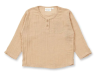 Sense Organics  muslin longsleeve sand