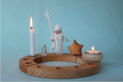 Koning Winter  steker  (atelier Pippilotta)