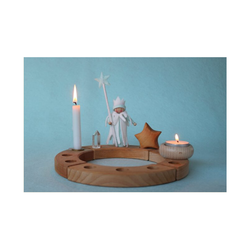 Koning Winter  steker  (atelier Pippilotta)