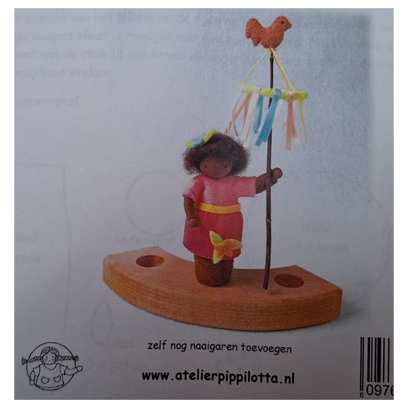 Steker palmpasen licht  (Atelier Pippilotta)