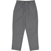 Muesli cotton pants nvy striped