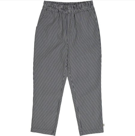 Muesli cotton pants nvy striped