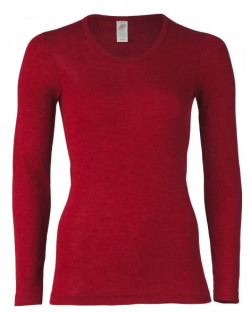 Engel Natur wool silk longsleeve mallow