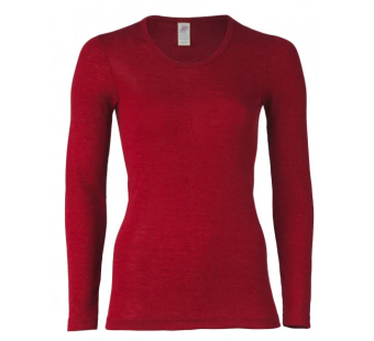 Engel Natur wolzijden longsleeve mallow (704970)