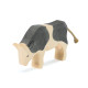 Ostheimer cow black eating (11043)