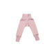 Cosilana pants long 70% wool en 30% silk old pink (71016)