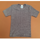 Cosilana short sleeve shirt cotton/wool/silk purple (91232)