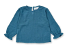 Sense Organics  muslin girly longsleeve navy