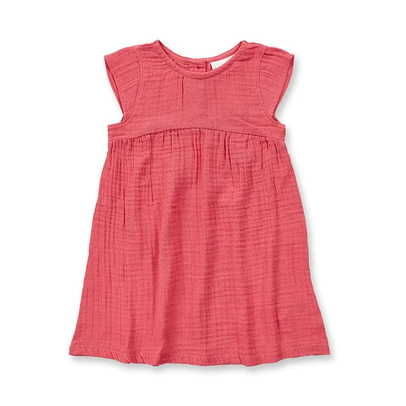 Sense Organics muslin dress nay