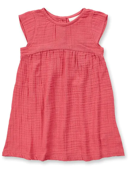 Sense Organics muslin dress nay