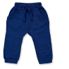 Sense Organics katoenen muslin lange broek blauw
