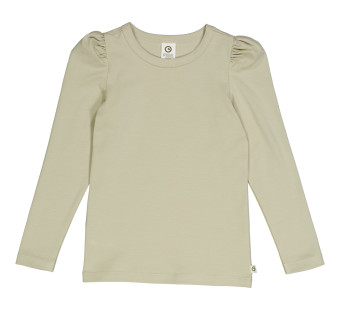 Muesli cotton  longsleeve desert green