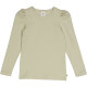 Muesli cotton  longsleeve desert green