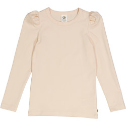 Muesli katoenen longsleeve woestijngroen