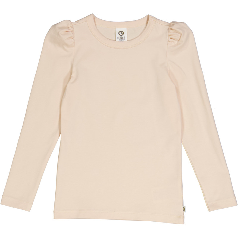 Muesli cotton  longsleeve desert green