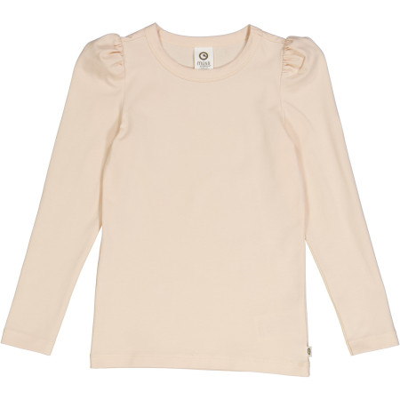 Muesli katoenen longsleeve woestijngroen