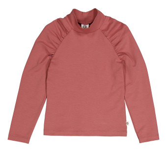 Müsli katoenen longsleeve roze Müsli katoenen longsleeve roze