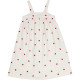 Muesli cotton dress ladybugs