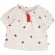 Muesli cotton tshirt ladybugs