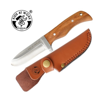 Kids at work outdoor knife