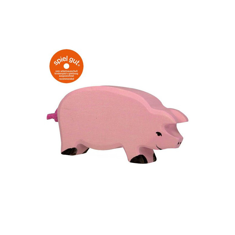 Holztiger varken roze (80065)