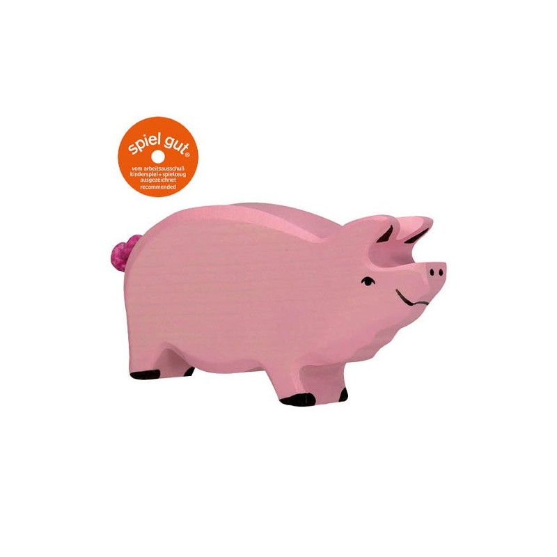 Holztiger pig 80065