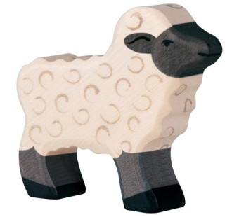 Holztiger lamb black