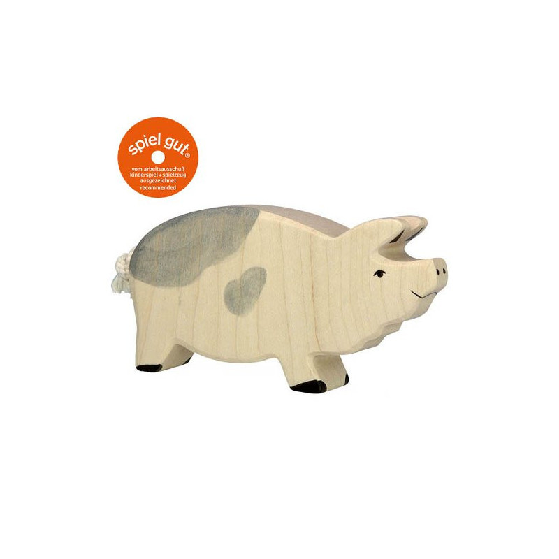 Holztiger varken roze (80065)