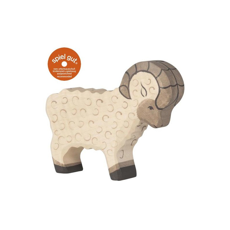 Holztiger ram staand (80071)